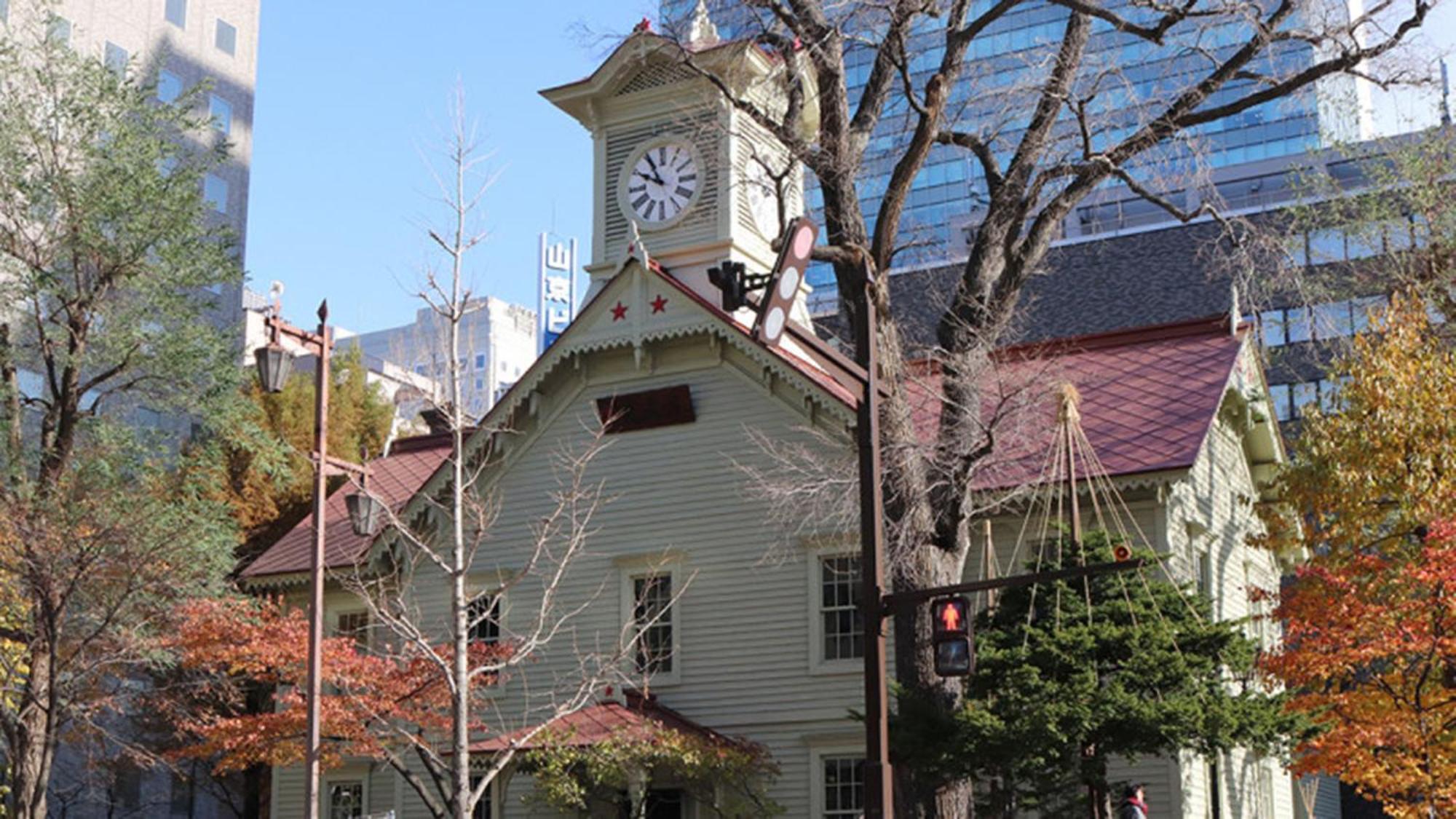 Toyoko Inn Hokkaido Sapporo-Eki Nishi-Guchi Hokudai Mae Exteriör bild